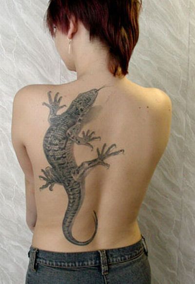 3D tattoos (34 photos)