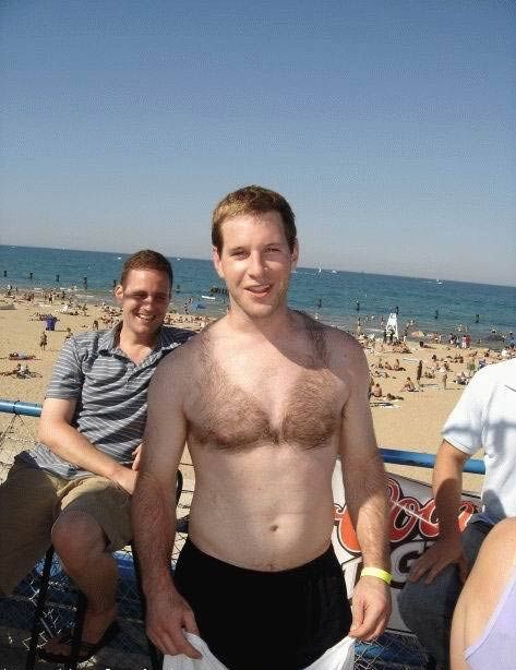 Funny chest haircuts (13 photos)