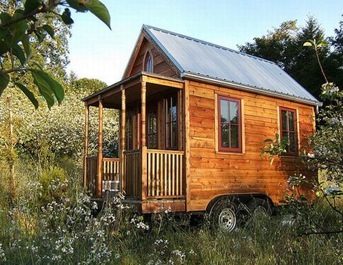 The smallest house in the world (6 photos)