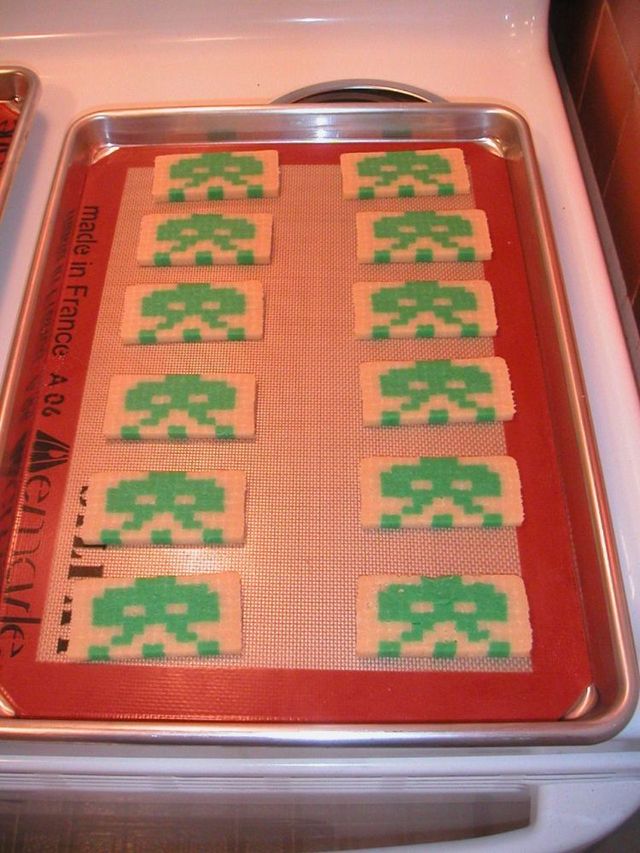 Pixel cookies (13 photos)