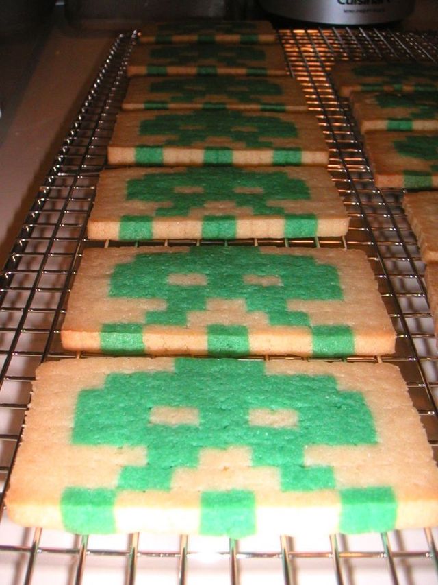 Pixel cookies (13 photos)