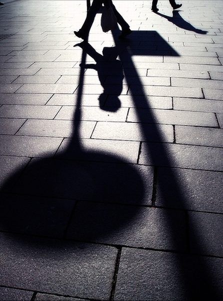 Shadow pictures (21 photos)