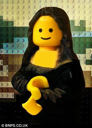 Great. What can be done from LEGO (14 photos)