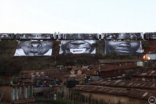 Interesting art project in Kenya (33 photos)