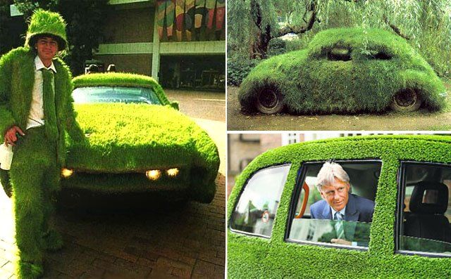 What people can do with their cars… (23 photos)