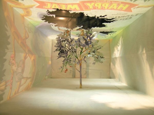 Yuken Teruya is growing paper trees (11 photos) - Izismile.com