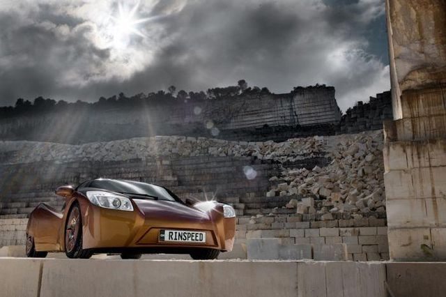 Concept of a new electric car iChange (36 photos)