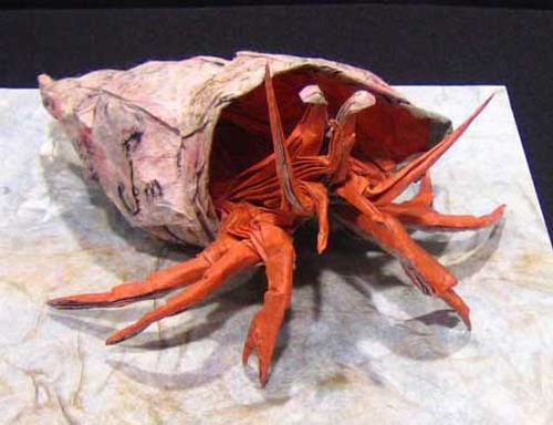 Cool origami models (10 photos)