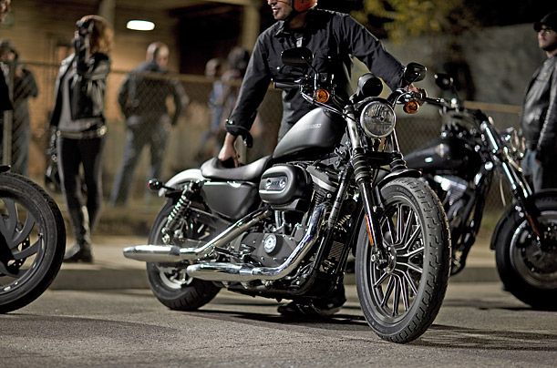 The evolution of Harley-Davidson (13 photos)