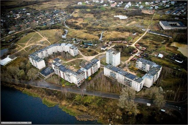 Russian working town (40 photos)
