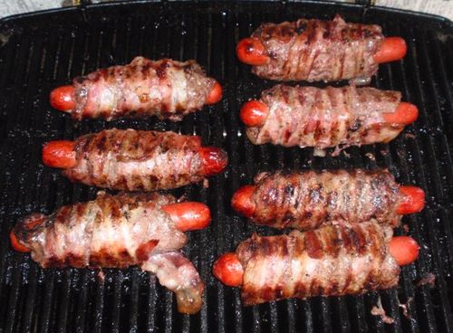 Unusual food. It’s about bacon (61 photos)