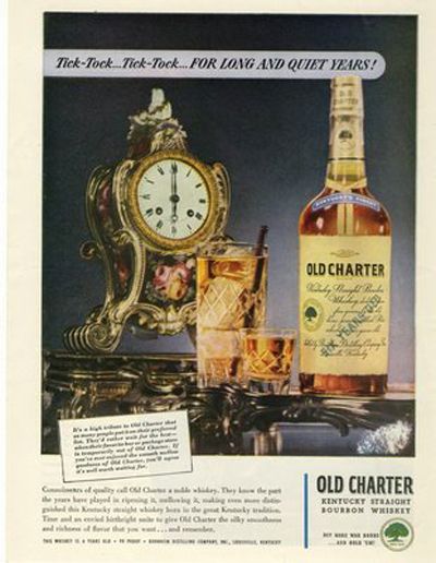 30 vintage whiskey ads (30 photos)