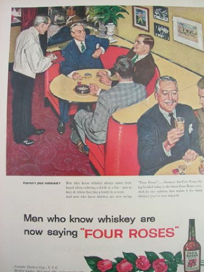 30 vintage whiskey ads (30 photos)