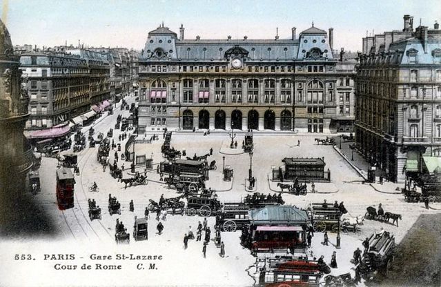 Paris postcards from early 20th century (14 photos)