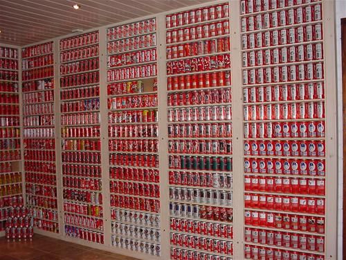 Coca-Cola can collection (6 photos)