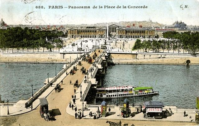 Paris postcards from early 20th century (14 photos) - Izismile.com