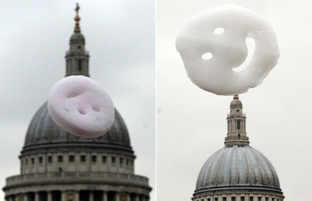 Happy Clouds by Stuart Semple (10 photos)