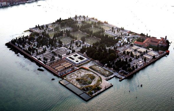 Venise from above (7 photos)