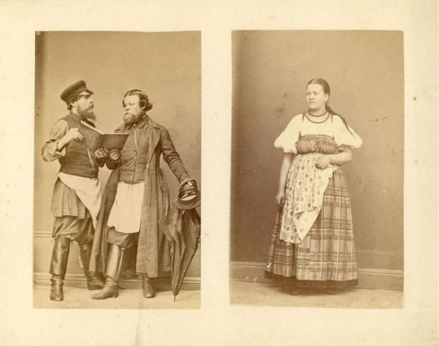 Russians 150 years ago (24 photos)