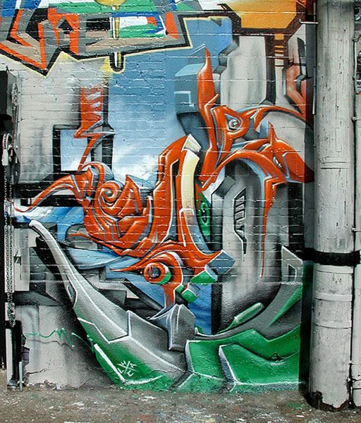 Grafitti masters (37 photos)