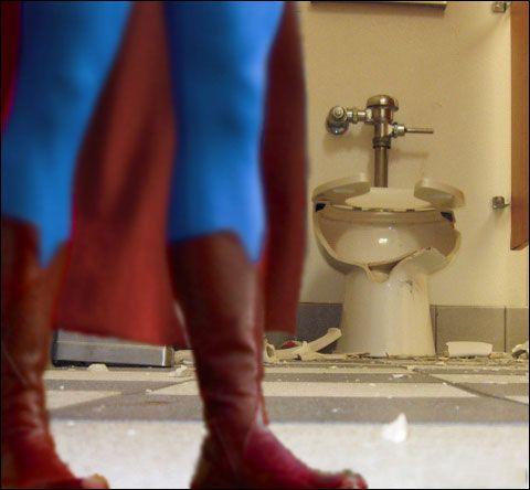 When superpowers go wrong (19 photos)
