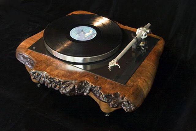 Creative phonograph consoles (23 photos)