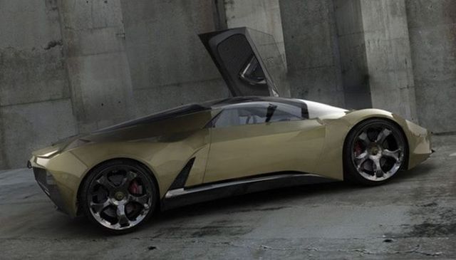 New concept - Lamborghini Insecta (11 photos)