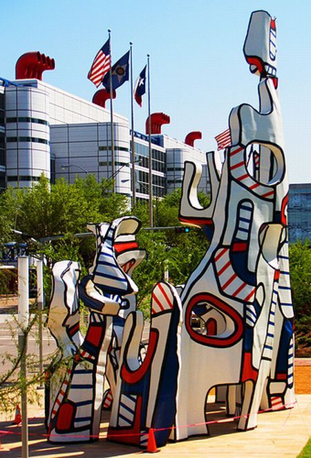 Fascinating public art in Houston (32 photos)