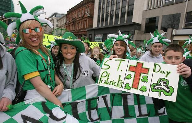 St Patrick's Day celebrations (16 photos)
