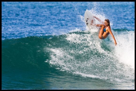 One of the most beautiful surfers in the world - Alana Blanchard (12 photos)