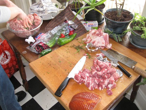 Interesting meat dish (16 photos)