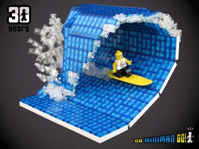 Different cool Lego objects (42 photos)