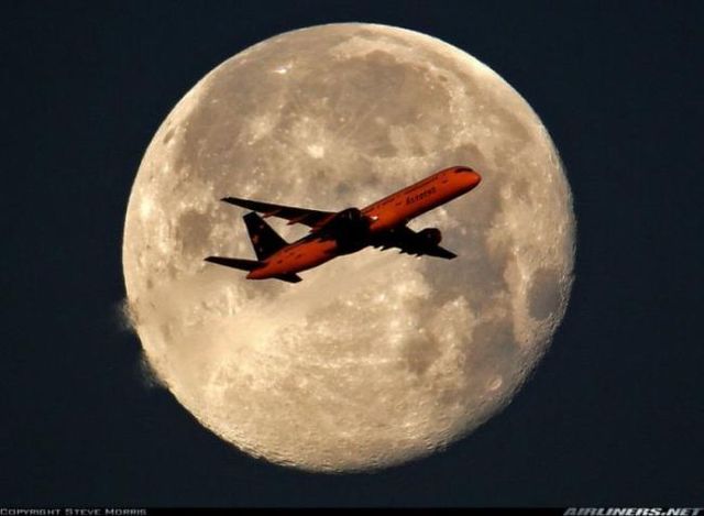 Great pictures of planes (21 photos)