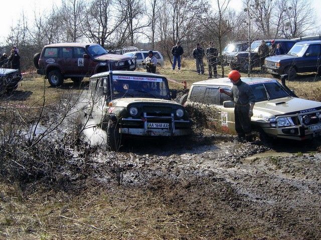 Off road master trophy (37 photos)