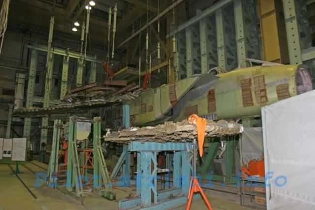 MiG-29 construction (19 photos)