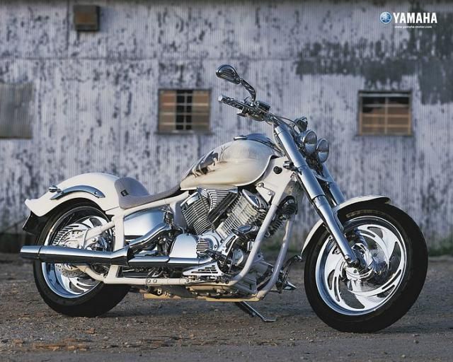 "Yamaha" motorbikes (42 photos)