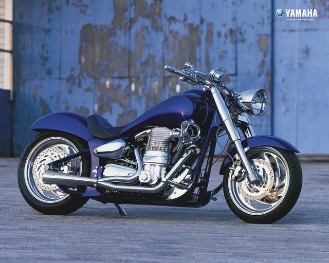 "Yamaha" motorbikes (42 photos)