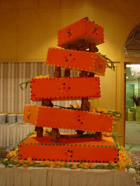 Wedding cakes (26 photos)