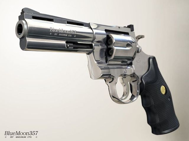 3D gun models (17 photos)