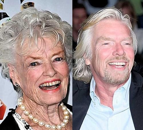 Celebs and their mothers (15 photos)