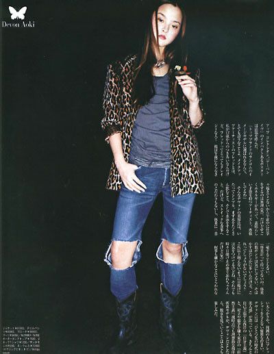 Devon Aoki, Japanese supermodel (32 photos)