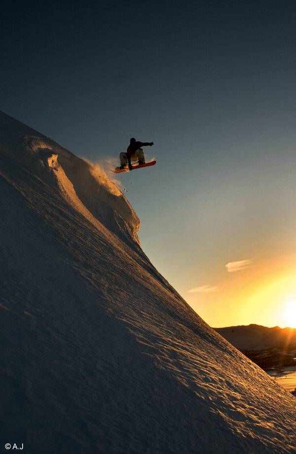 Snowboarding (27 photos)