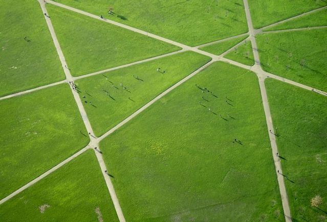 Human landscapes from above (26 pics)