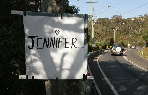 An unusual marriage proposal on telephone poles! (5 pics)