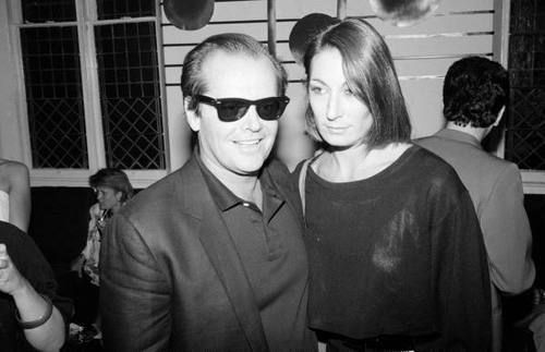 love you in the fall ;: vintage angelica huston & jack nicholson