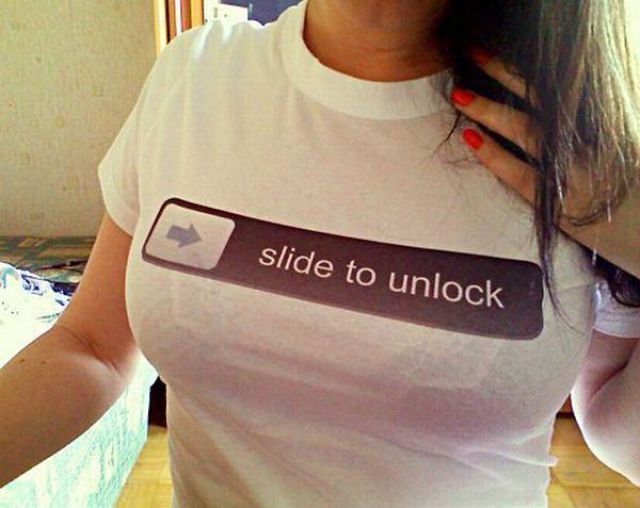 Creative T-Shirts for iPhone Lovers (7 pics)