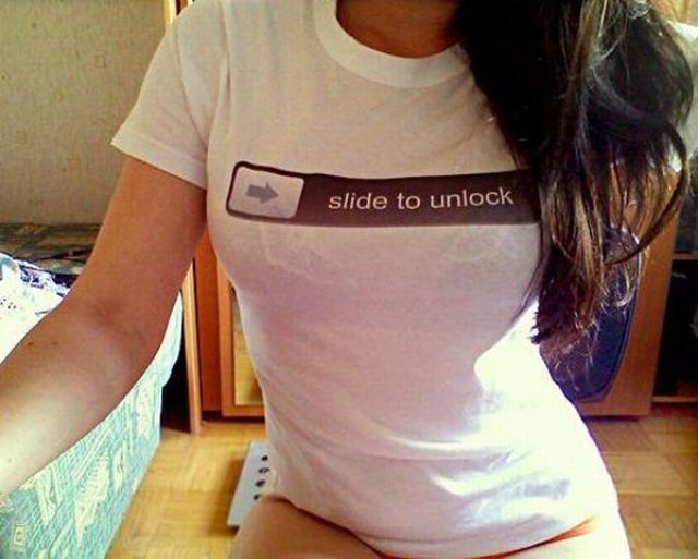 Creative T-Shirts for iPhone Lovers (7 pics)