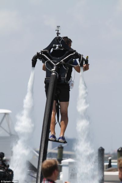 Oldie of the Day: Amazing Water-Powered Jetpack