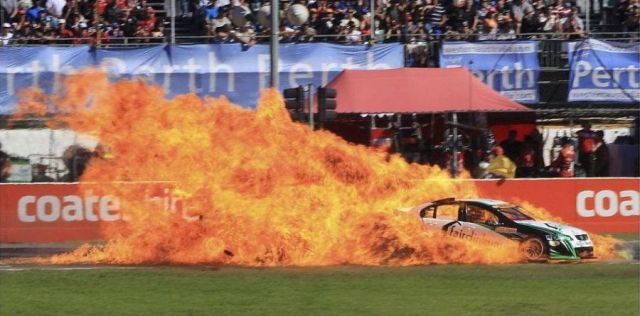 Hellish Crash in Australia