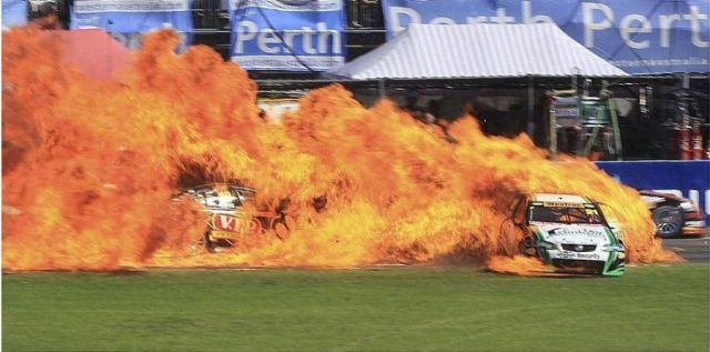 Hellish Crash in Australia